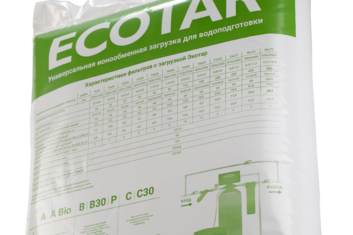 Гейзер Мультикомпонентная загрузка Ecotar A (25 л) 40083